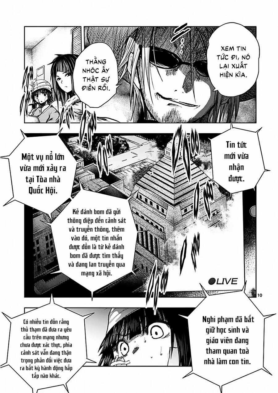 Trận Chiến Bắt Đầu Sau 5 Giây Chương 114 trang 12