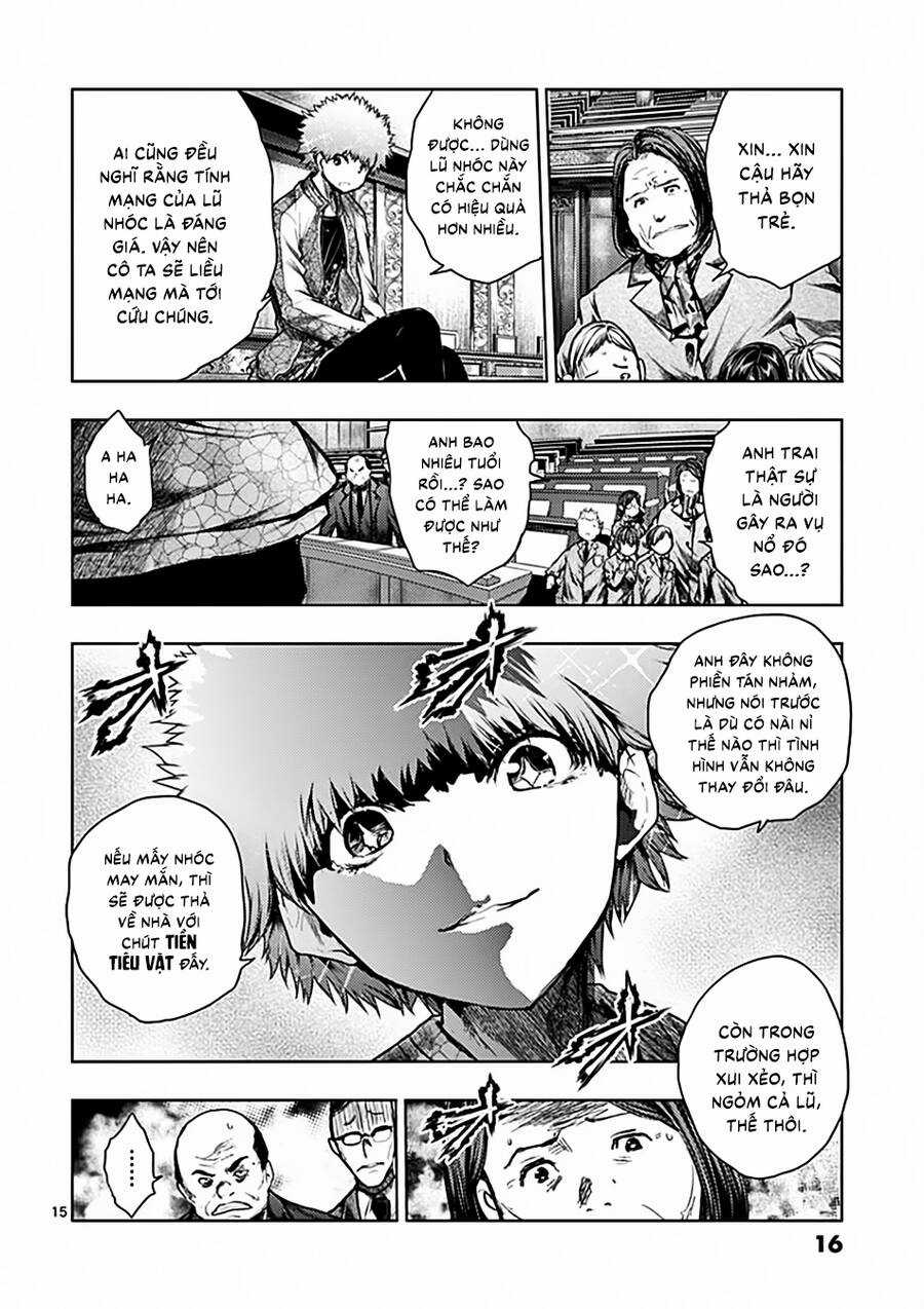 Trận Chiến Bắt Đầu Sau 5 Giây Chương 114 trang 17