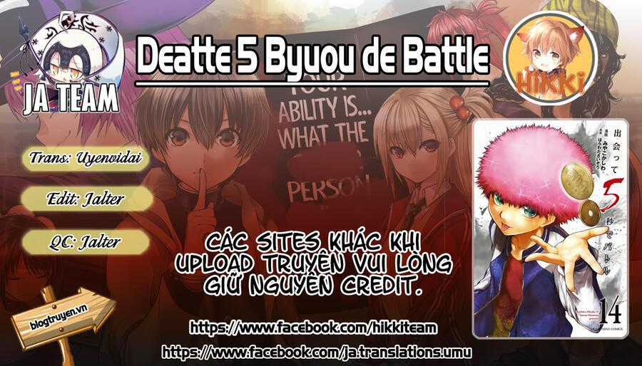 Trận Chiến Bắt Đầu Sau 5 Giây Chương 115 trang 0