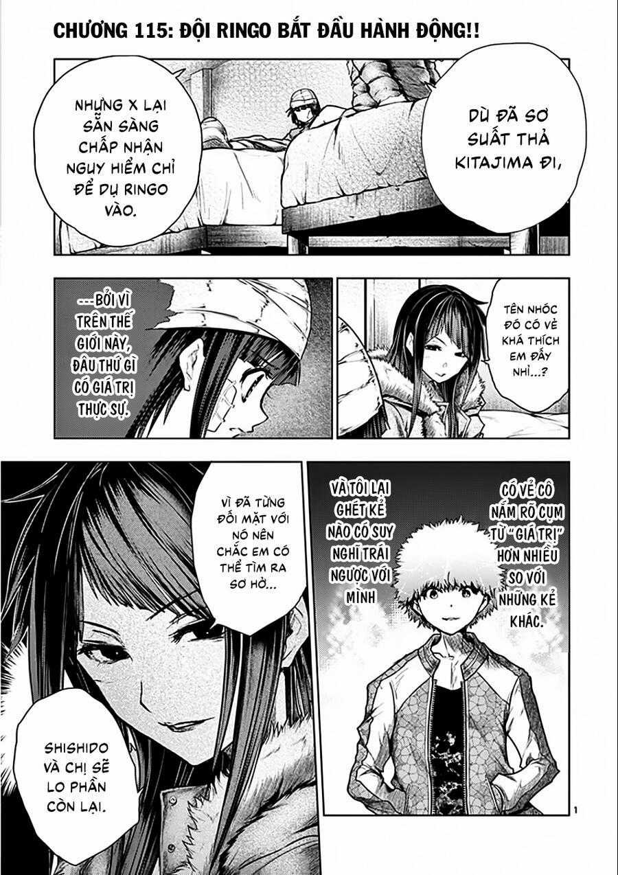 Trận Chiến Bắt Đầu Sau 5 Giây Chương 115 trang 1