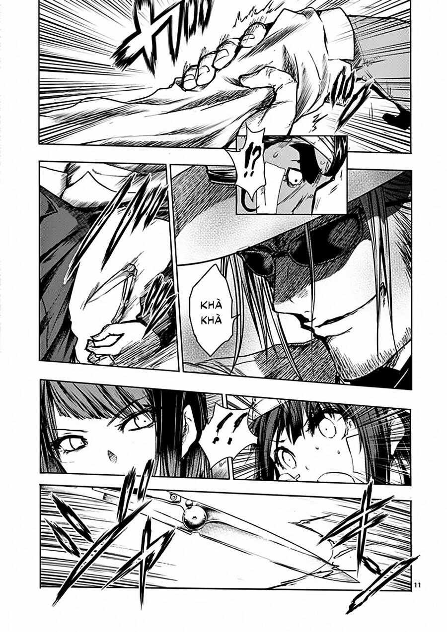 Trận Chiến Bắt Đầu Sau 5 Giây Chương 115 trang 10