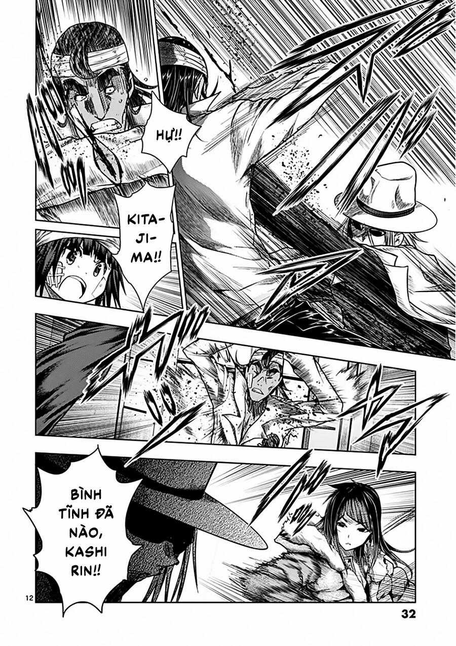 Trận Chiến Bắt Đầu Sau 5 Giây Chương 115 trang 11