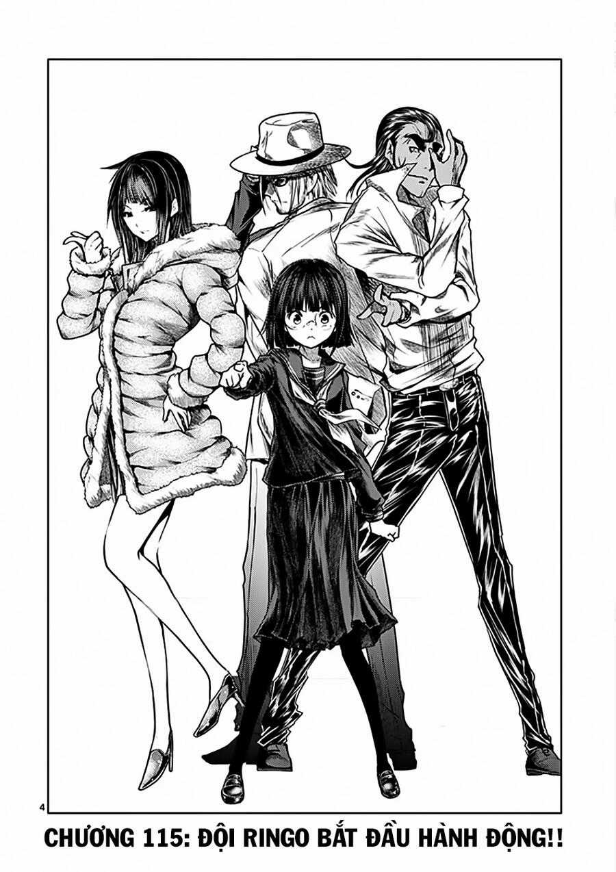 Trận Chiến Bắt Đầu Sau 5 Giây Chương 115 trang 3