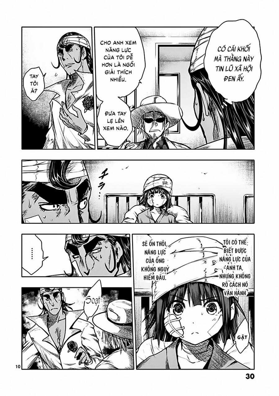 Trận Chiến Bắt Đầu Sau 5 Giây Chương 115 trang 9