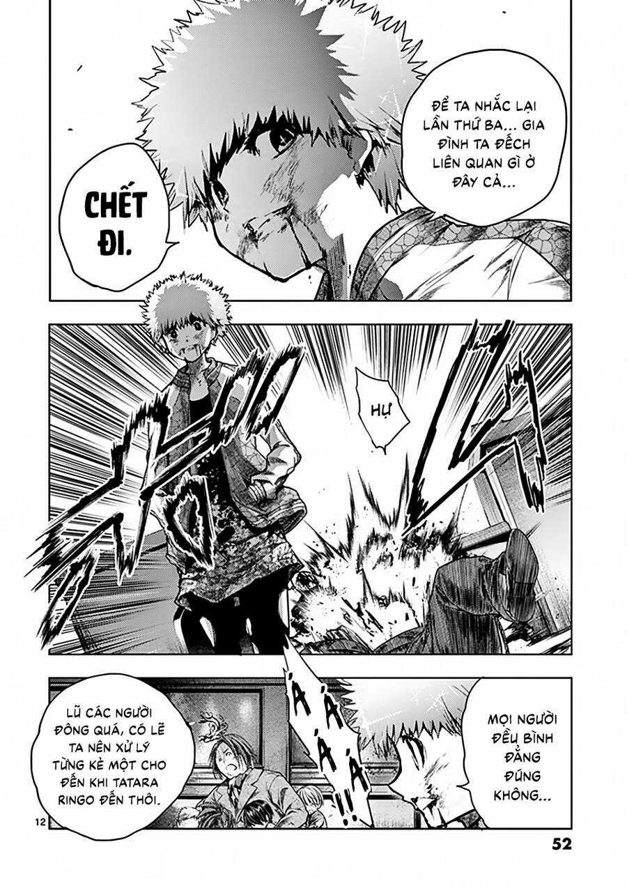 Trận Chiến Bắt Đầu Sau 5 Giây Chương 116 trang 12