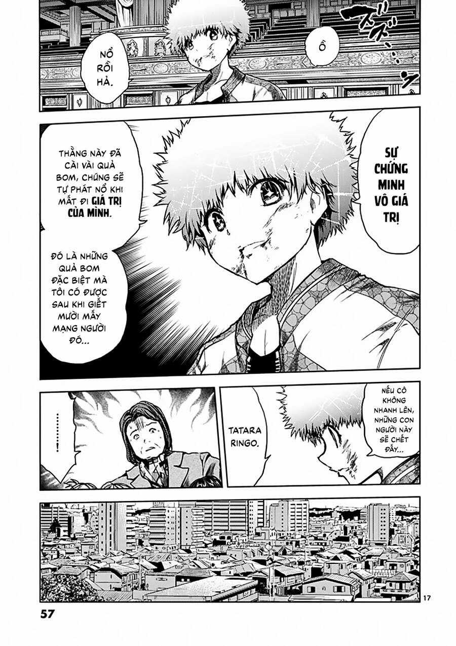 Trận Chiến Bắt Đầu Sau 5 Giây Chương 116 trang 17