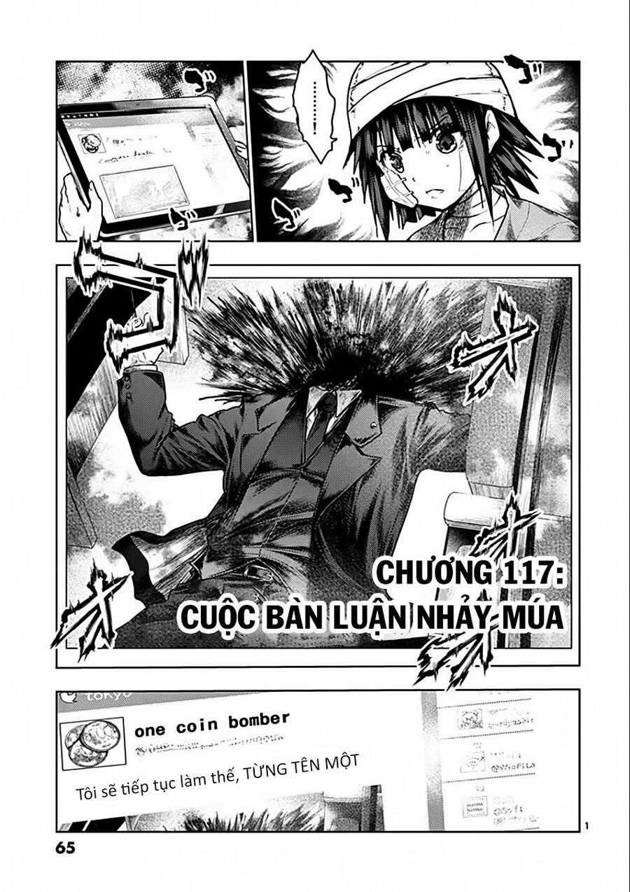 Trận Chiến Bắt Đầu Sau 5 Giây Chương 117 trang 1