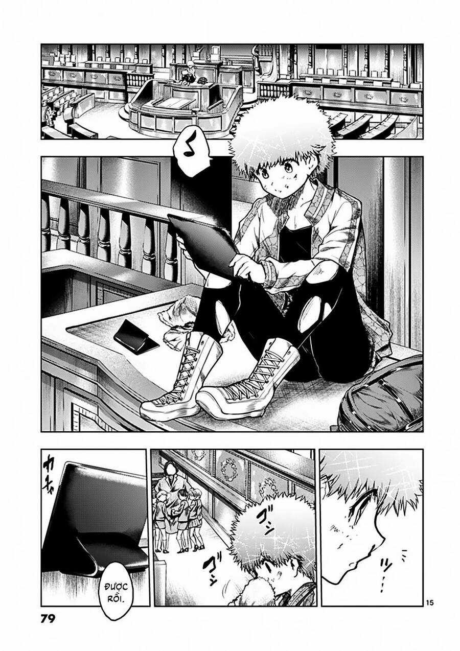 Trận Chiến Bắt Đầu Sau 5 Giây Chương 117 trang 15