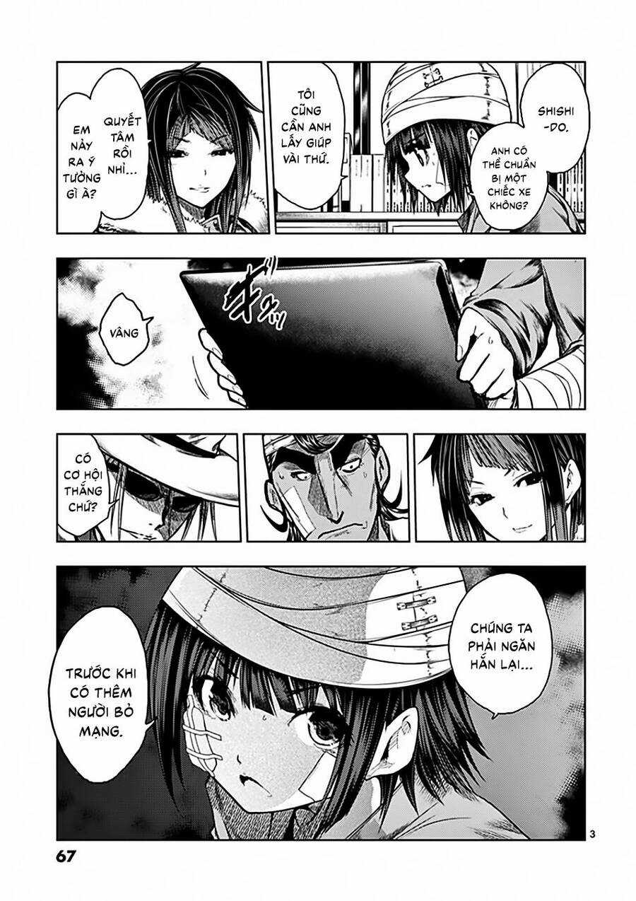 Trận Chiến Bắt Đầu Sau 5 Giây Chương 117 trang 3