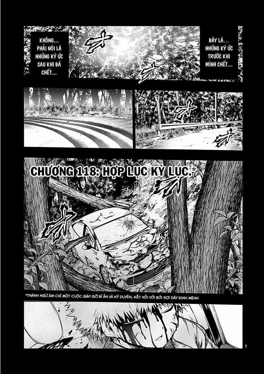 Trận Chiến Bắt Đầu Sau 5 Giây Chương 118 trang 1