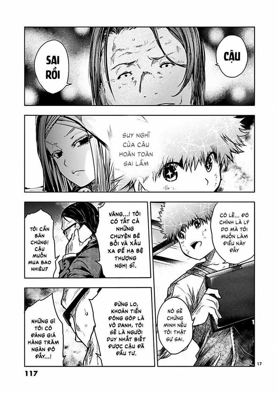 Trận Chiến Bắt Đầu Sau 5 Giây Chương 119 trang 17