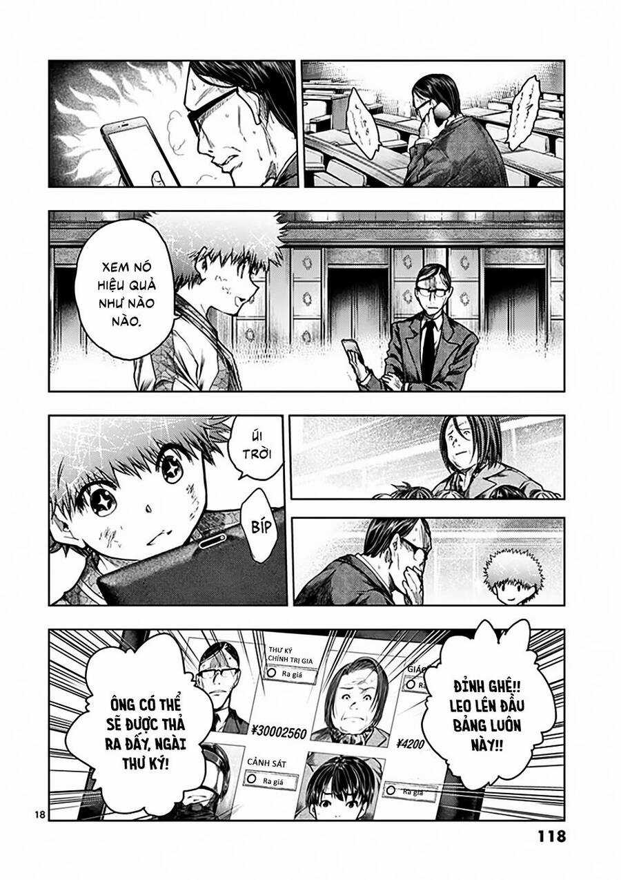 Trận Chiến Bắt Đầu Sau 5 Giây Chương 119 trang 18