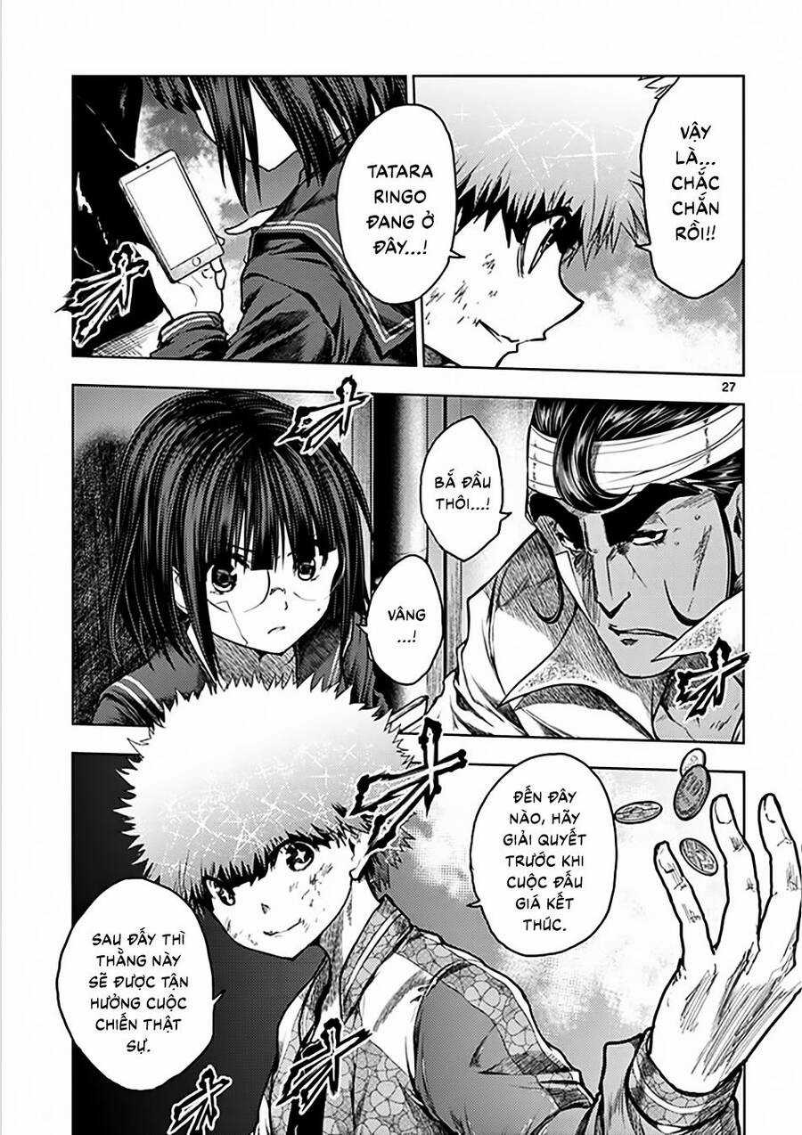 Trận Chiến Bắt Đầu Sau 5 Giây Chương 120 trang 27