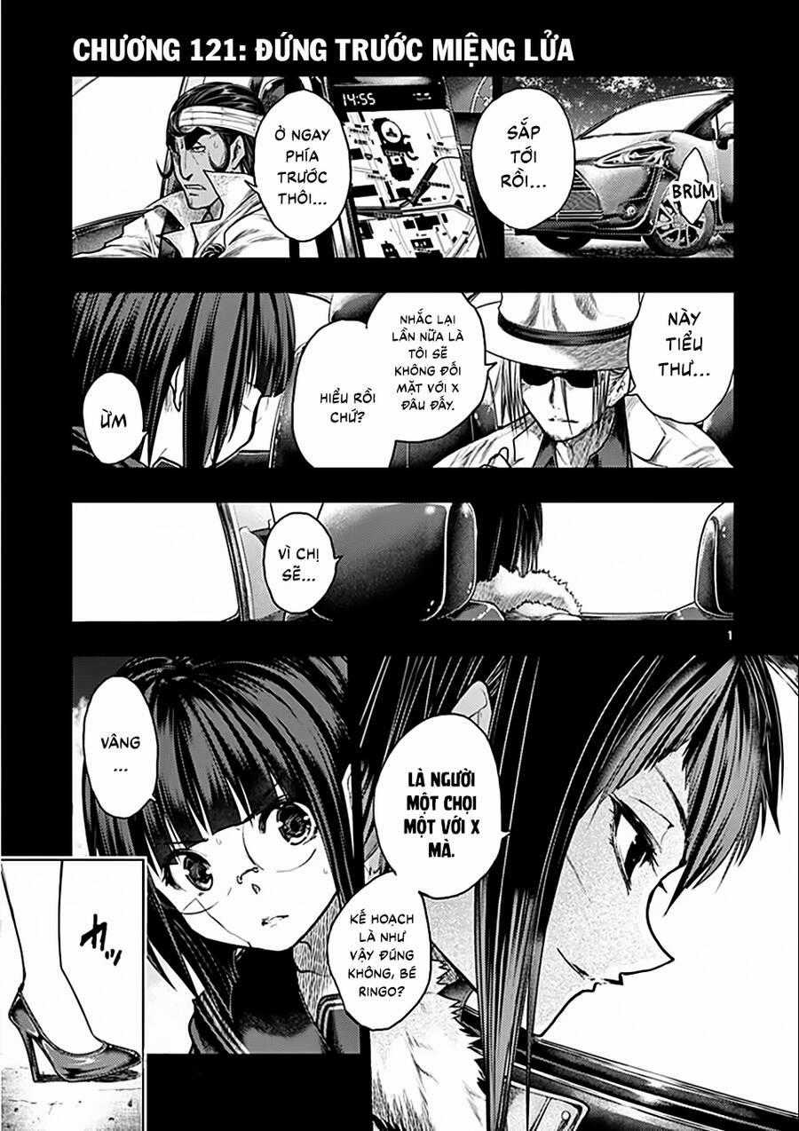 Trận Chiến Bắt Đầu Sau 5 Giây Chương 121 trang 1