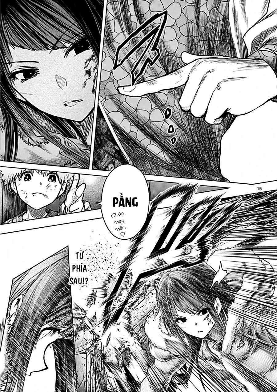 Trận Chiến Bắt Đầu Sau 5 Giây Chương 121 trang 15