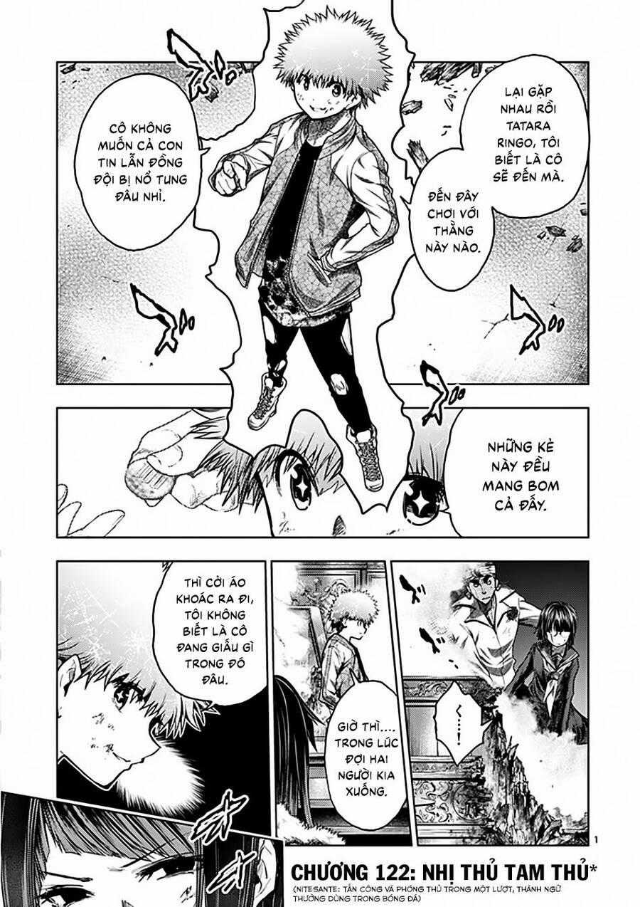 Trận Chiến Bắt Đầu Sau 5 Giây Chương 122 trang 1