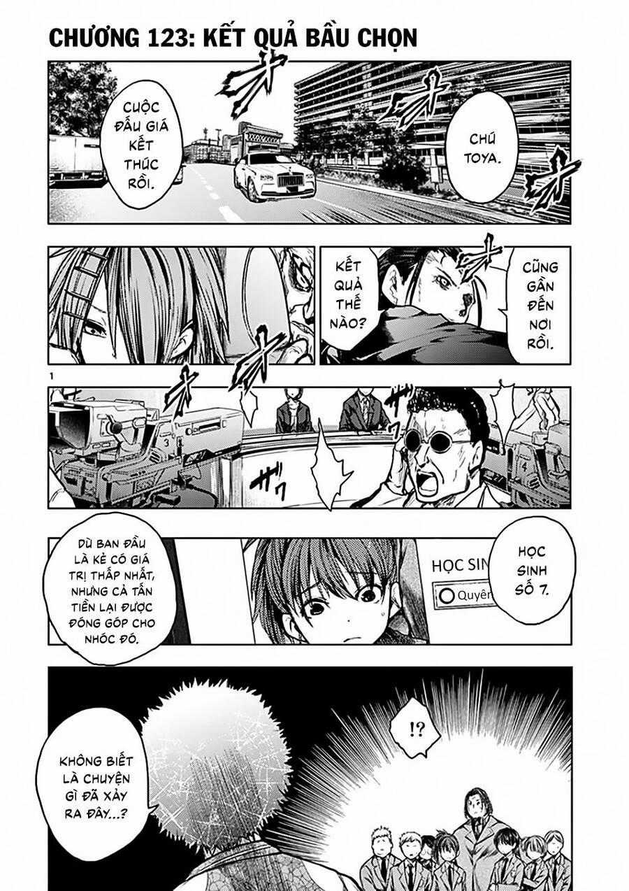 Trận Chiến Bắt Đầu Sau 5 Giây Chương 123 trang 1