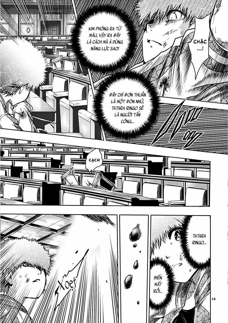 Trận Chiến Bắt Đầu Sau 5 Giây Chương 123 trang 14