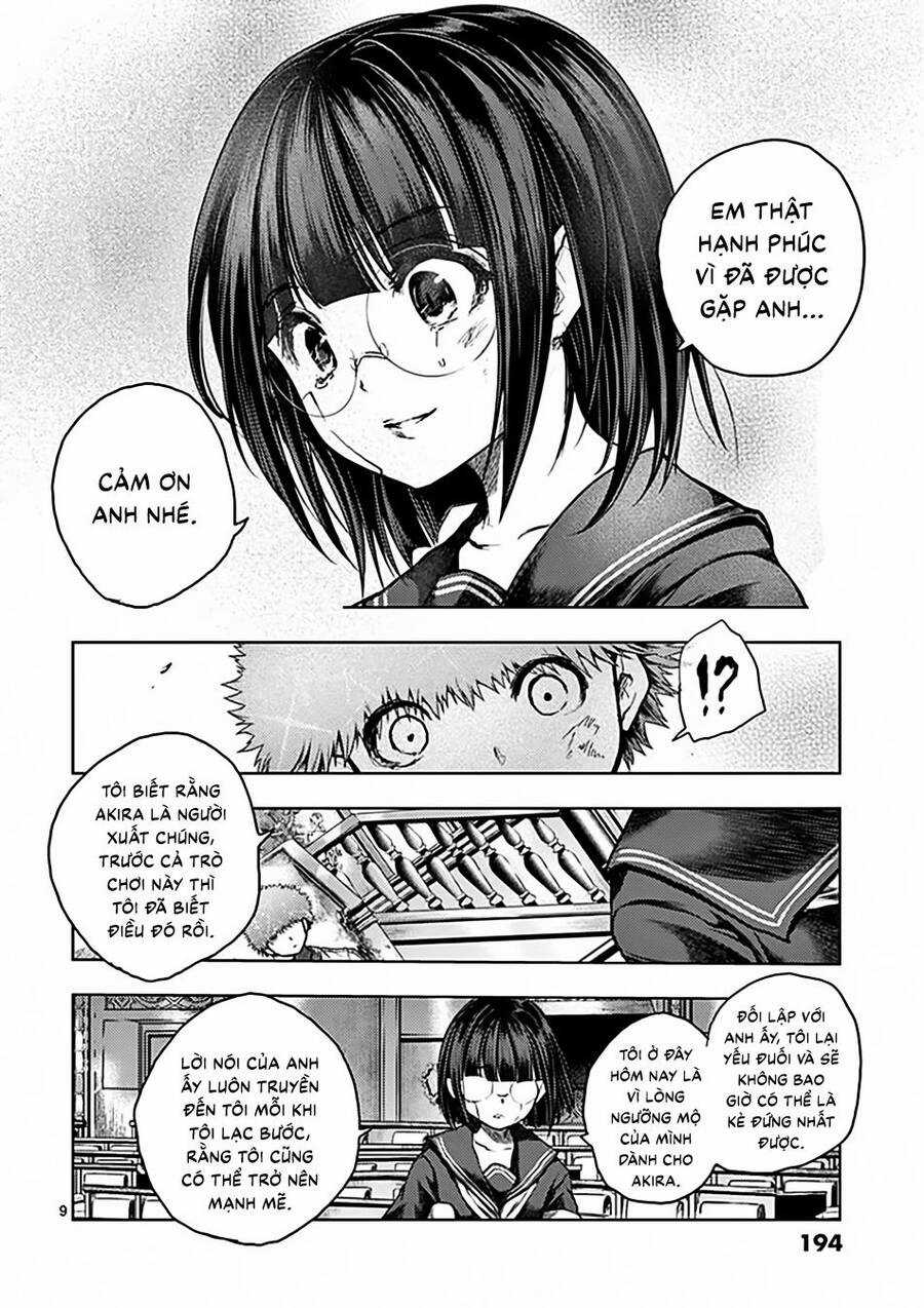 Trận Chiến Bắt Đầu Sau 5 Giây Chương 123 trang 9