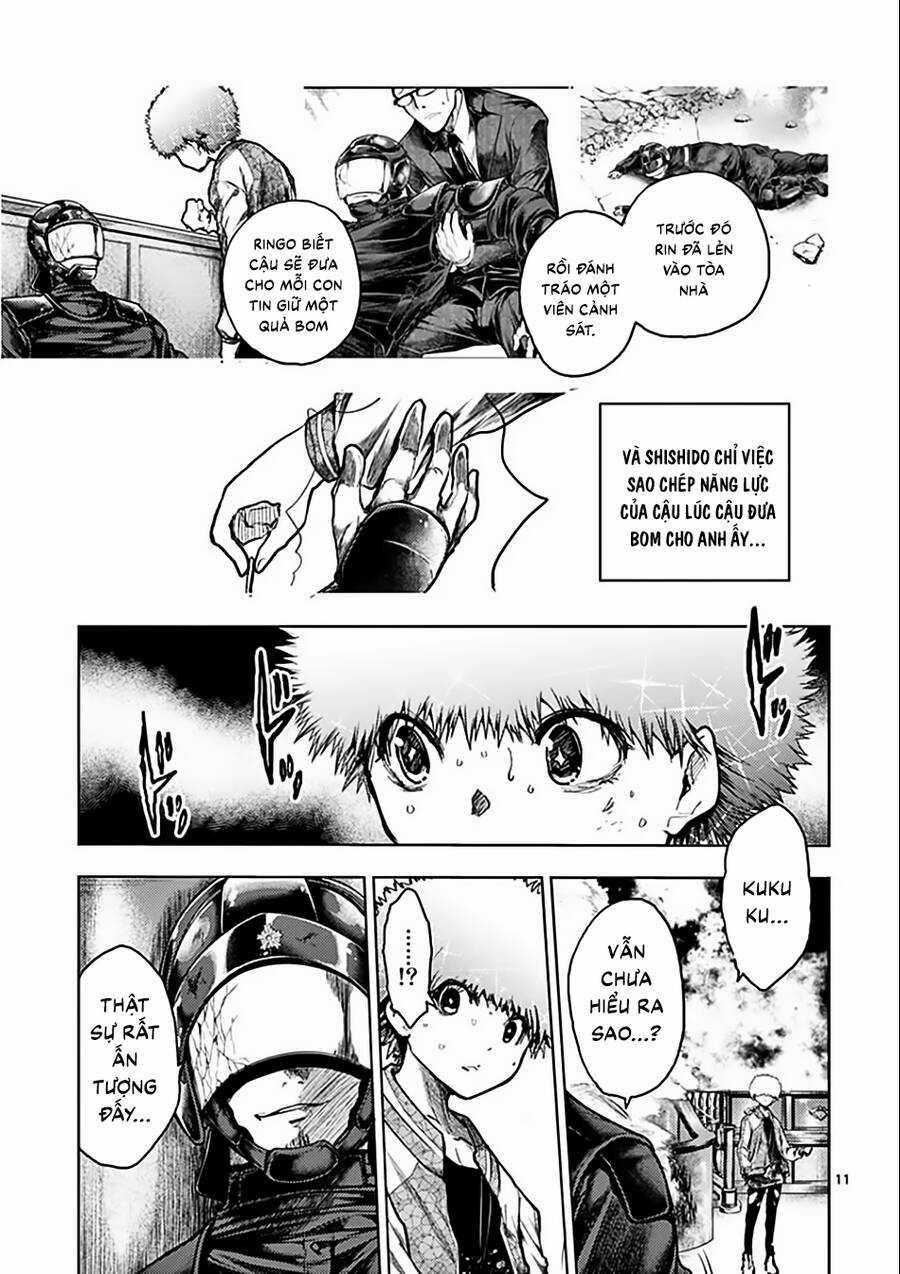 Trận Chiến Bắt Đầu Sau 5 Giây Chương 124 trang 11