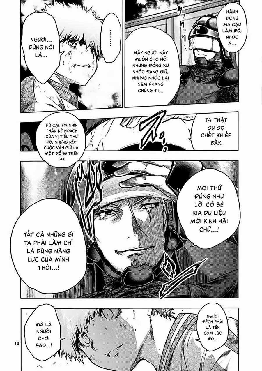 Trận Chiến Bắt Đầu Sau 5 Giây Chương 124 trang 12