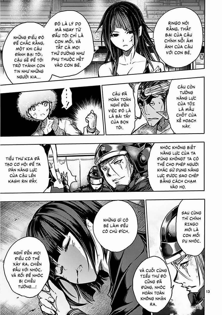 Trận Chiến Bắt Đầu Sau 5 Giây Chương 124 trang 13