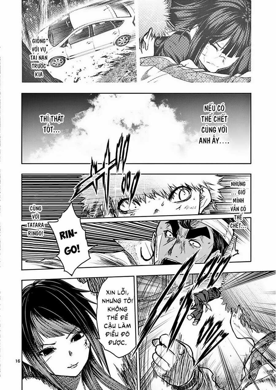 Trận Chiến Bắt Đầu Sau 5 Giây Chương 124 trang 16