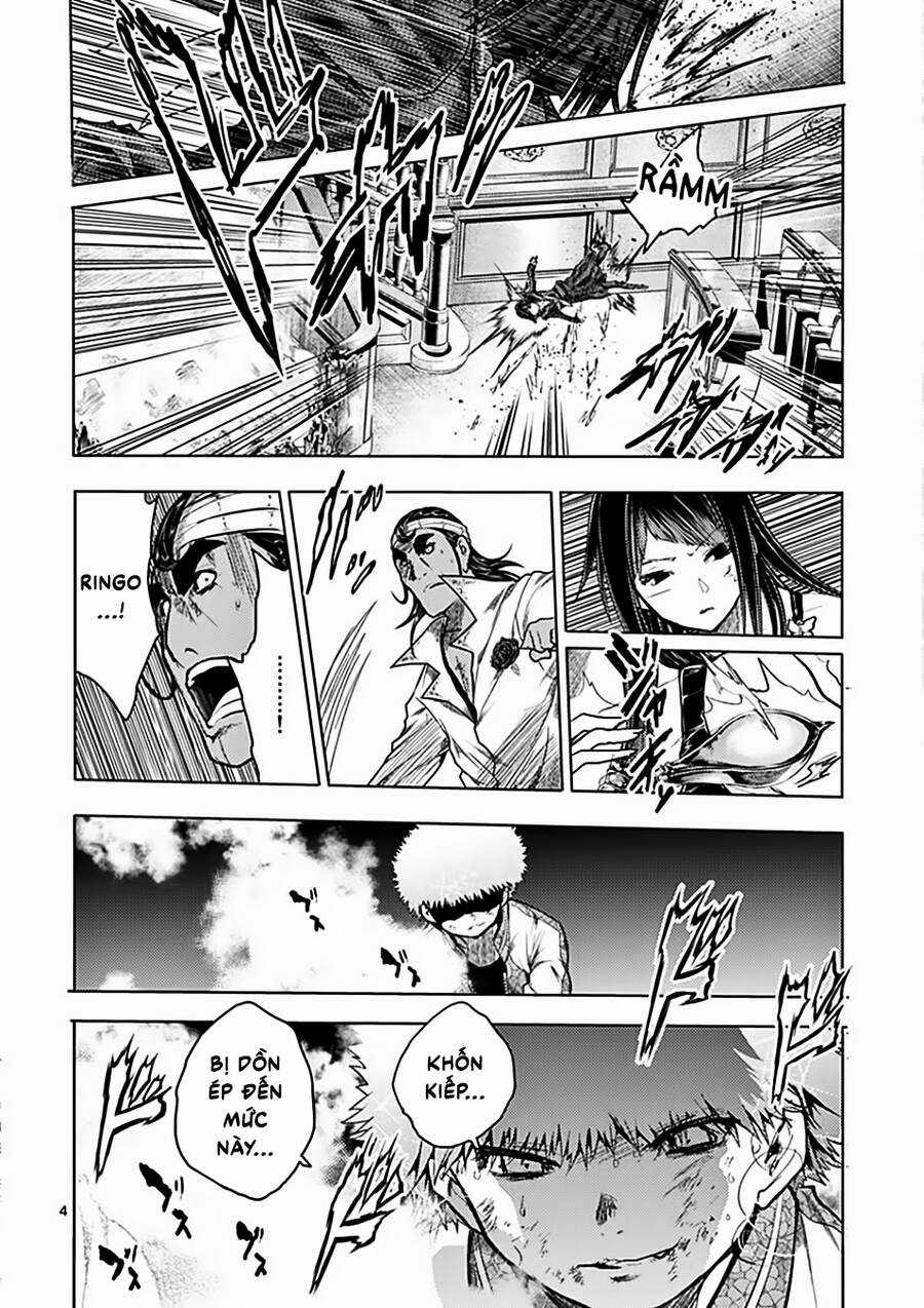 Trận Chiến Bắt Đầu Sau 5 Giây Chương 124 trang 4