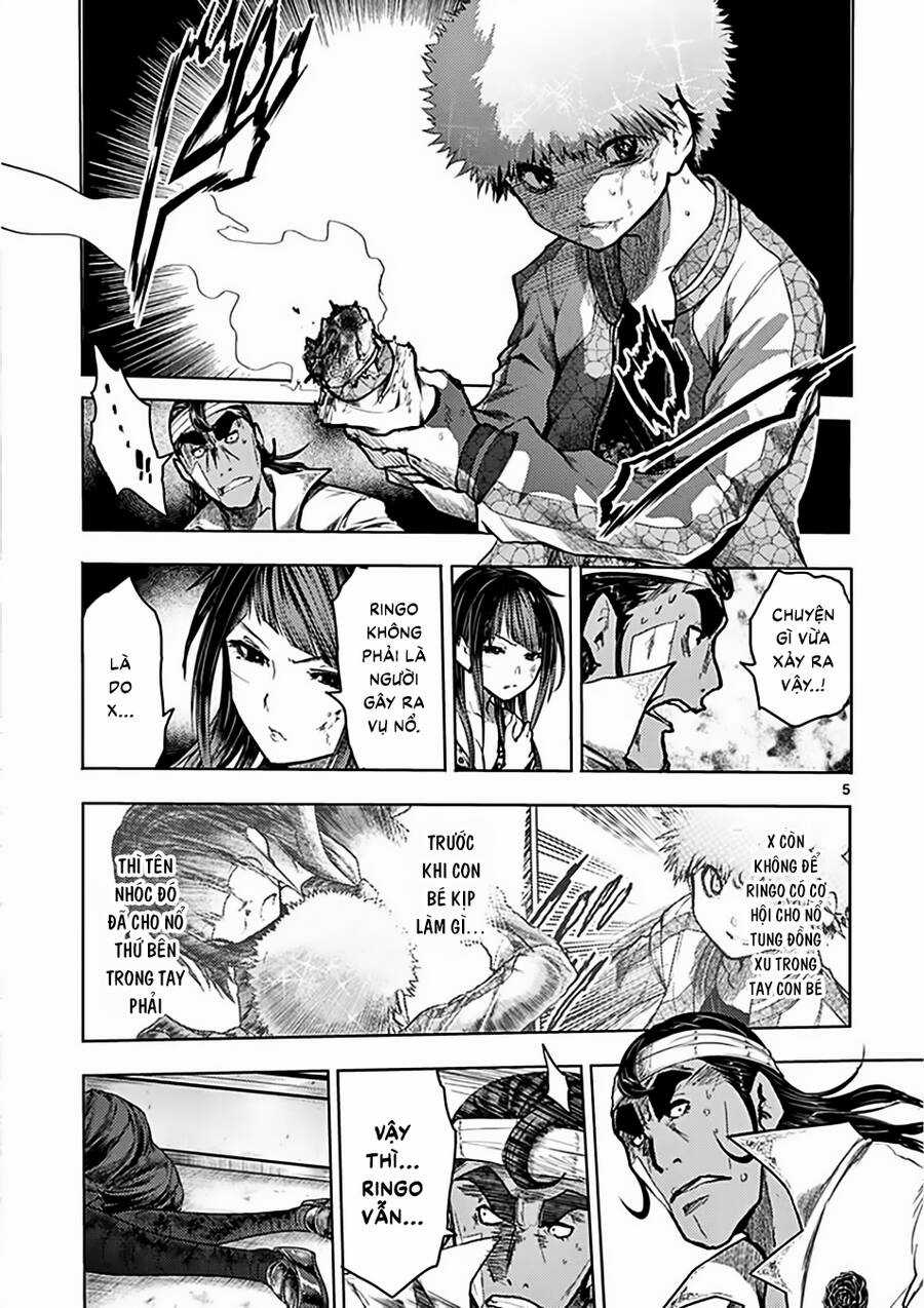 Trận Chiến Bắt Đầu Sau 5 Giây Chương 124 trang 5