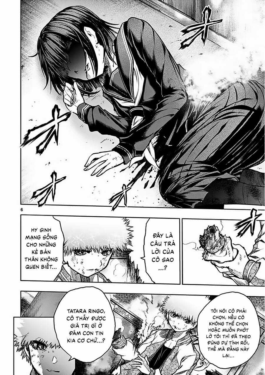 Trận Chiến Bắt Đầu Sau 5 Giây Chương 124 trang 6