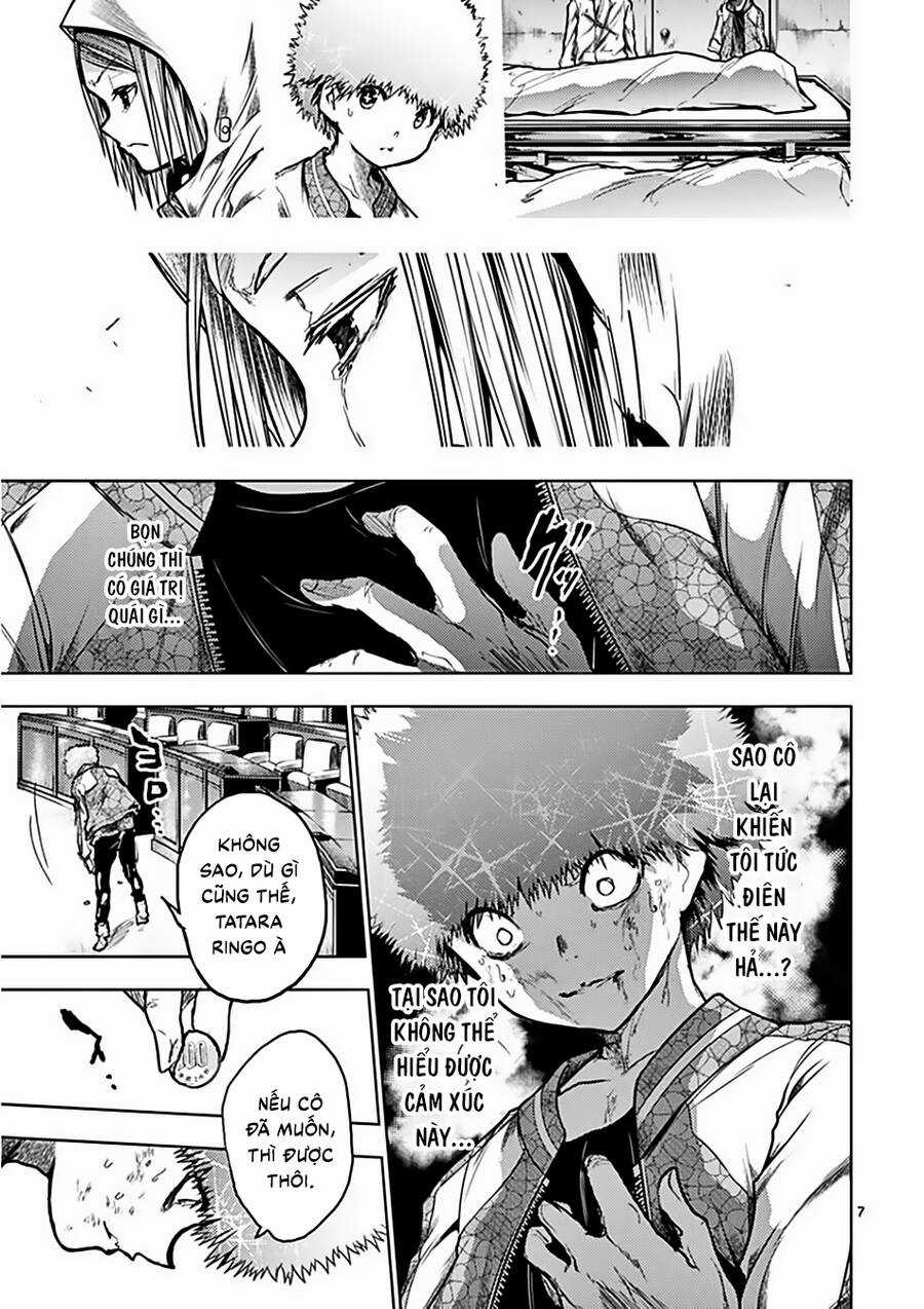 Trận Chiến Bắt Đầu Sau 5 Giây Chương 124 trang 7