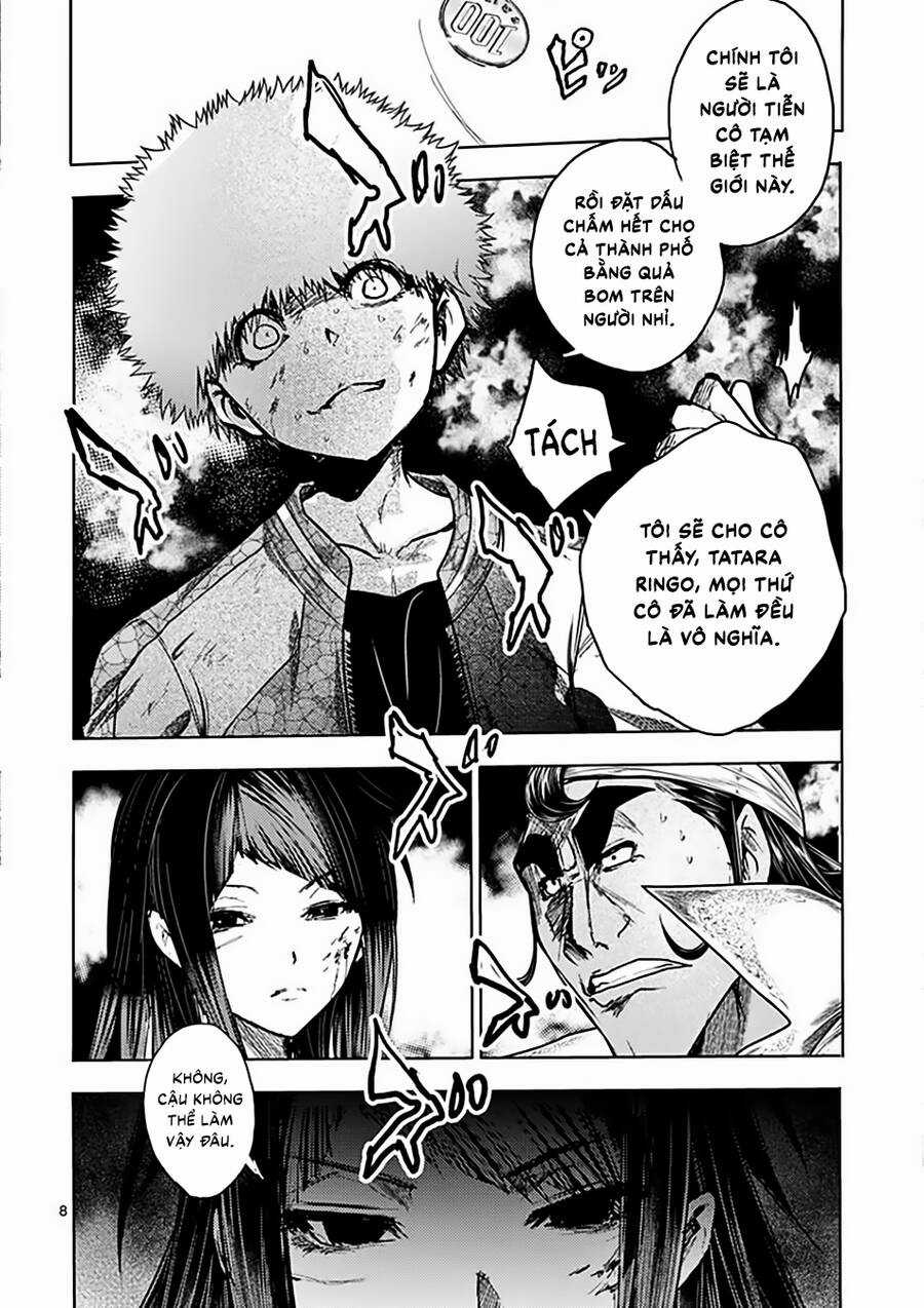 Trận Chiến Bắt Đầu Sau 5 Giây Chương 124 trang 8