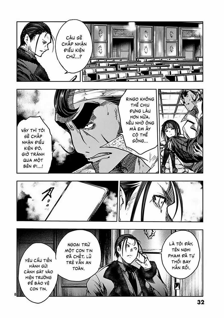 Trận Chiến Bắt Đầu Sau 5 Giây Chương 126 trang 8