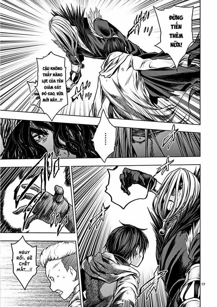 Trận Chiến Bắt Đầu Sau 5 Giây Chương 127 trang 16