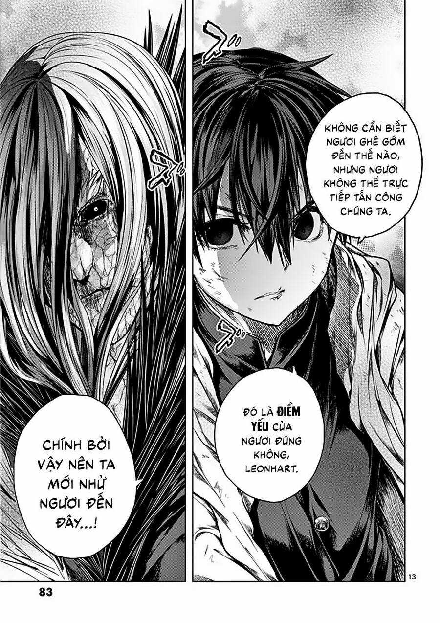 Trận Chiến Bắt Đầu Sau 5 Giây Chương 128 trang 13