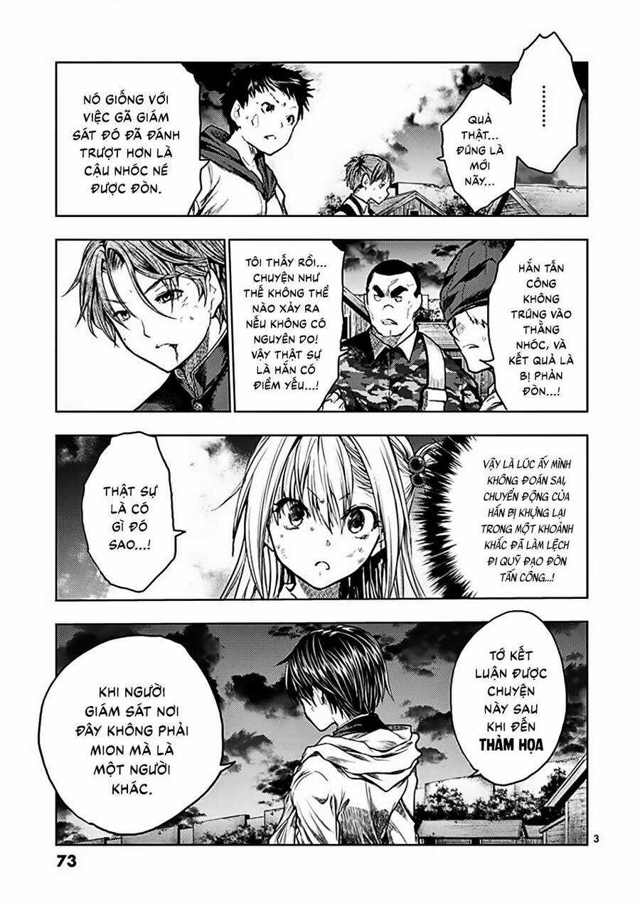 Trận Chiến Bắt Đầu Sau 5 Giây Chương 128 trang 3