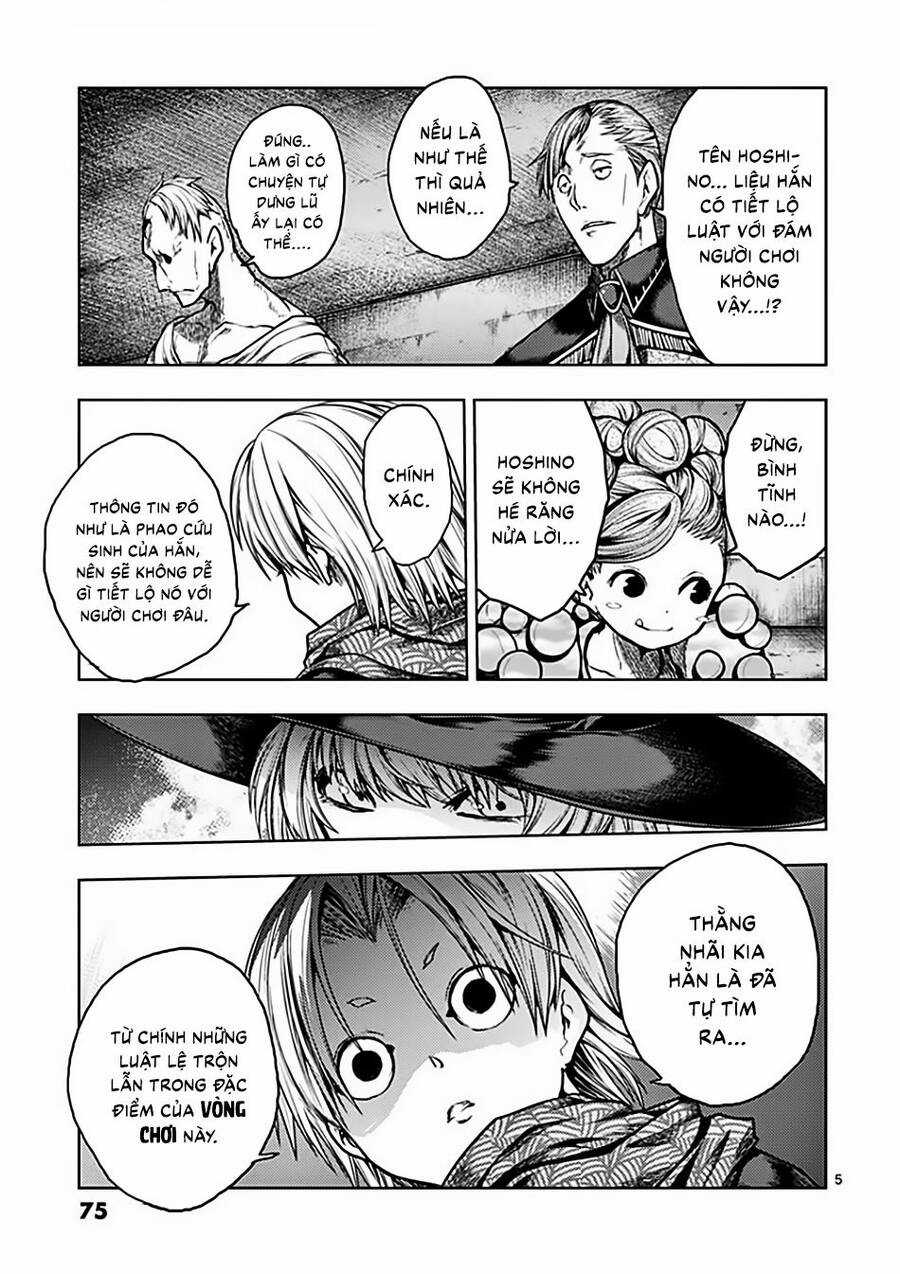 Trận Chiến Bắt Đầu Sau 5 Giây Chương 128 trang 5