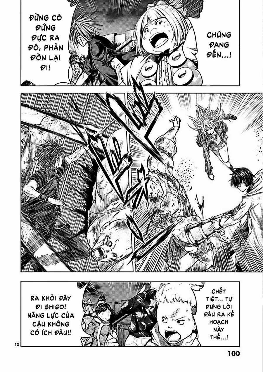 Trận Chiến Bắt Đầu Sau 5 Giây Chương 129 trang 12