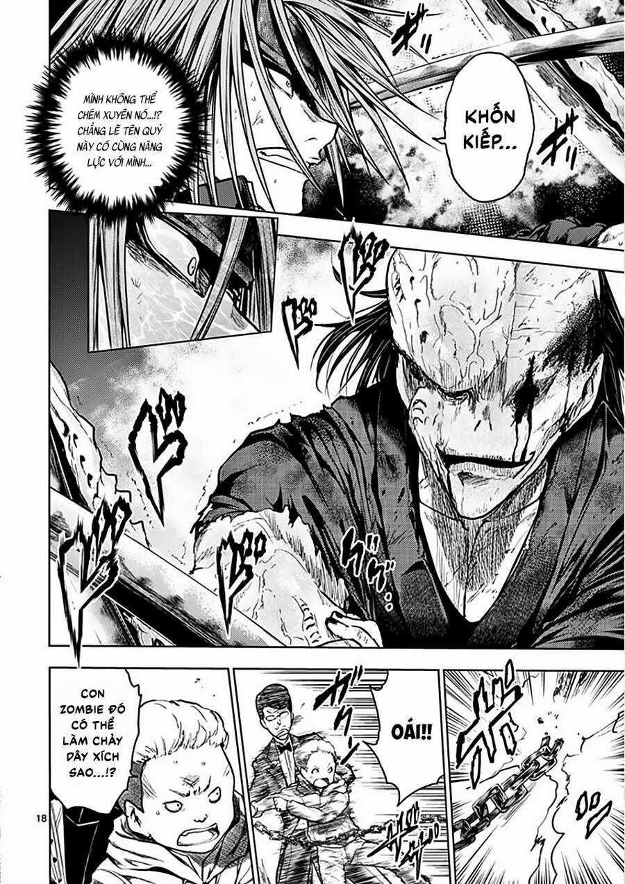 Trận Chiến Bắt Đầu Sau 5 Giây Chương 129 trang 18