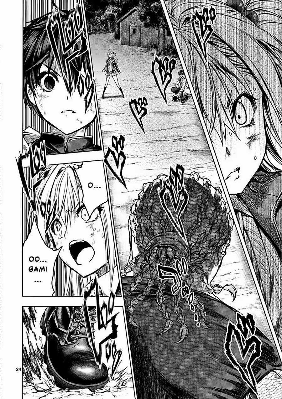 Trận Chiến Bắt Đầu Sau 5 Giây Chương 129 trang 24