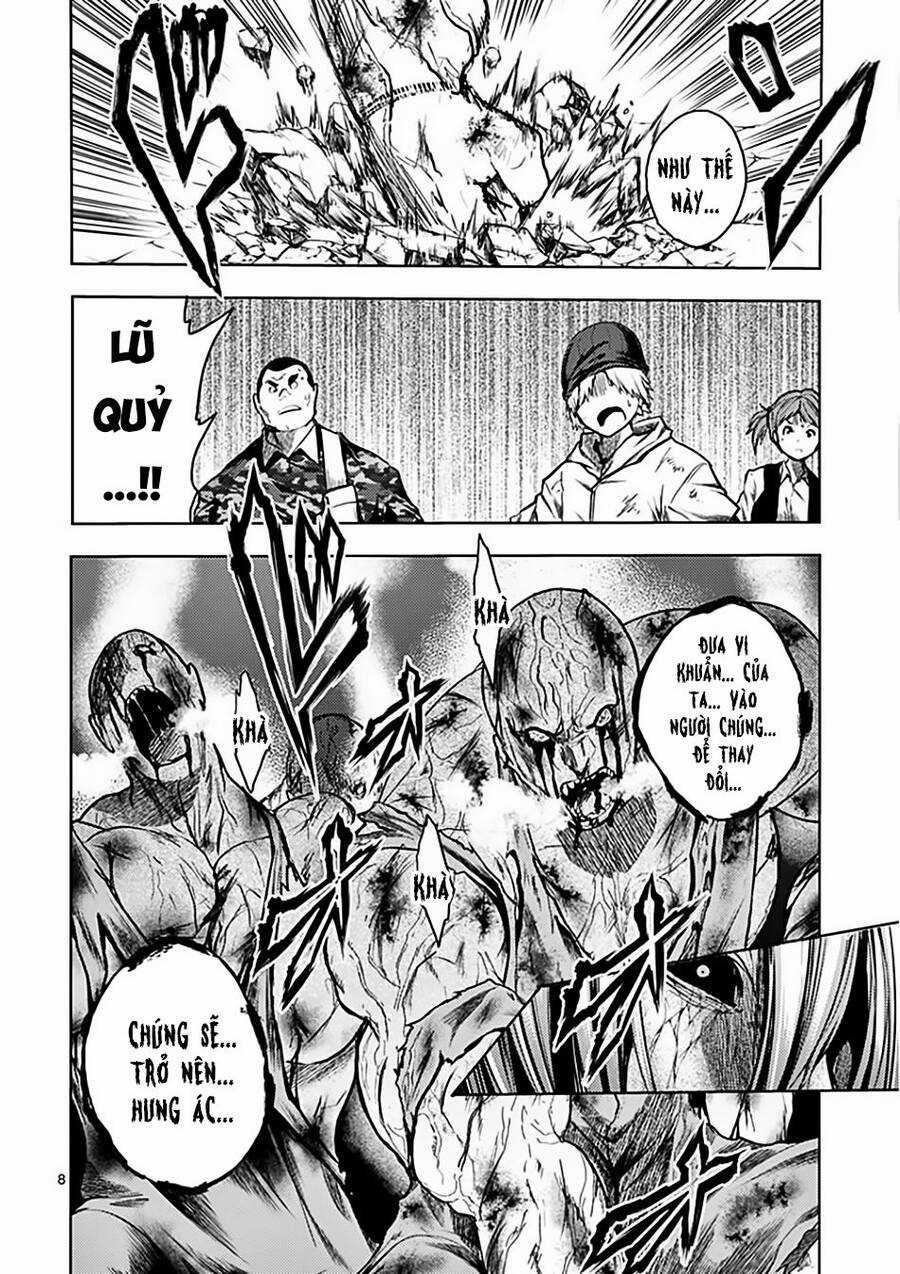 Trận Chiến Bắt Đầu Sau 5 Giây Chương 129 trang 8