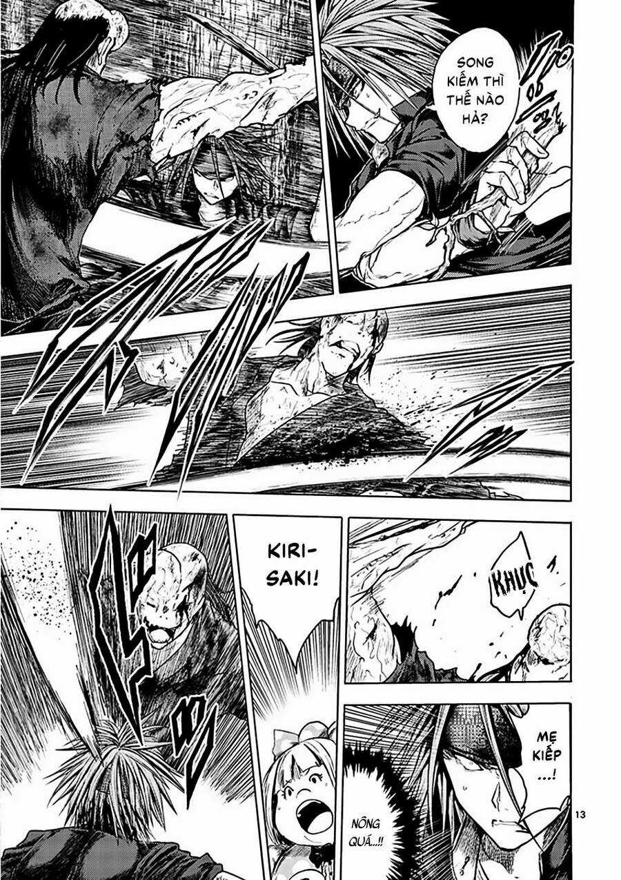 Trận Chiến Bắt Đầu Sau 5 Giây Chương 130 trang 13