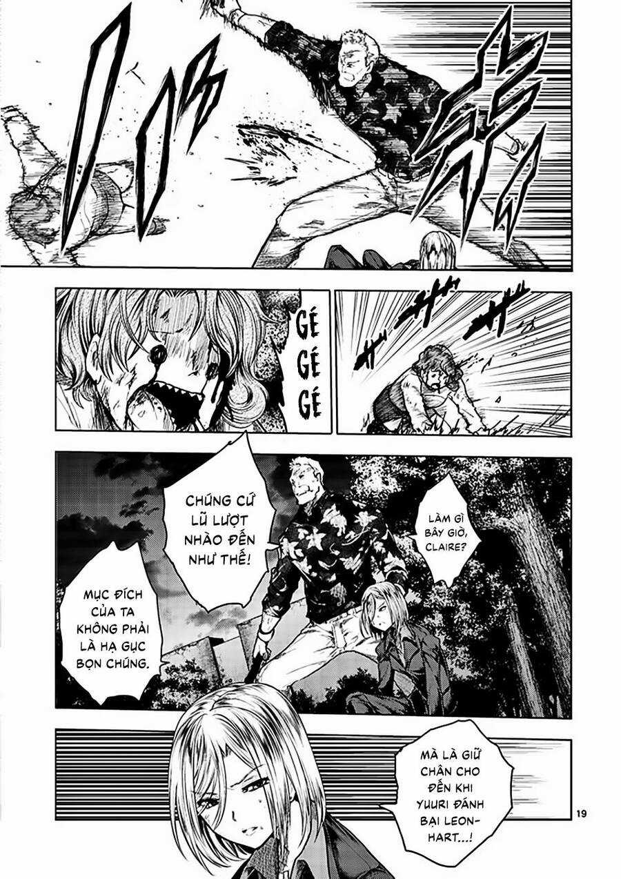 Trận Chiến Bắt Đầu Sau 5 Giây Chương 130 trang 19