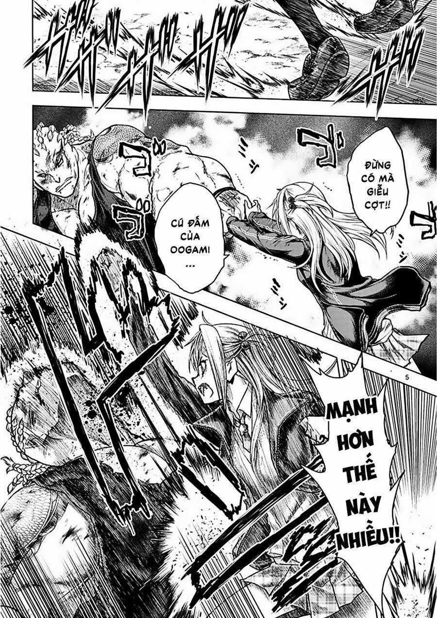 Trận Chiến Bắt Đầu Sau 5 Giây Chương 130 trang 5