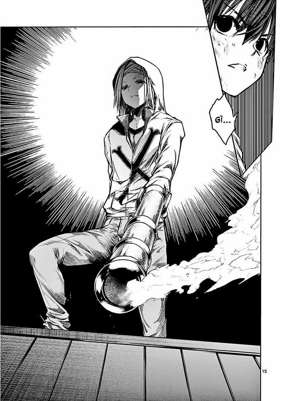 Trận Chiến Bắt Đầu Sau 5 Giây Chương 132 trang 15