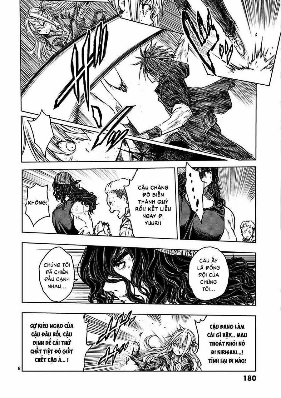 Trận Chiến Bắt Đầu Sau 5 Giây Chương 132 trang 8