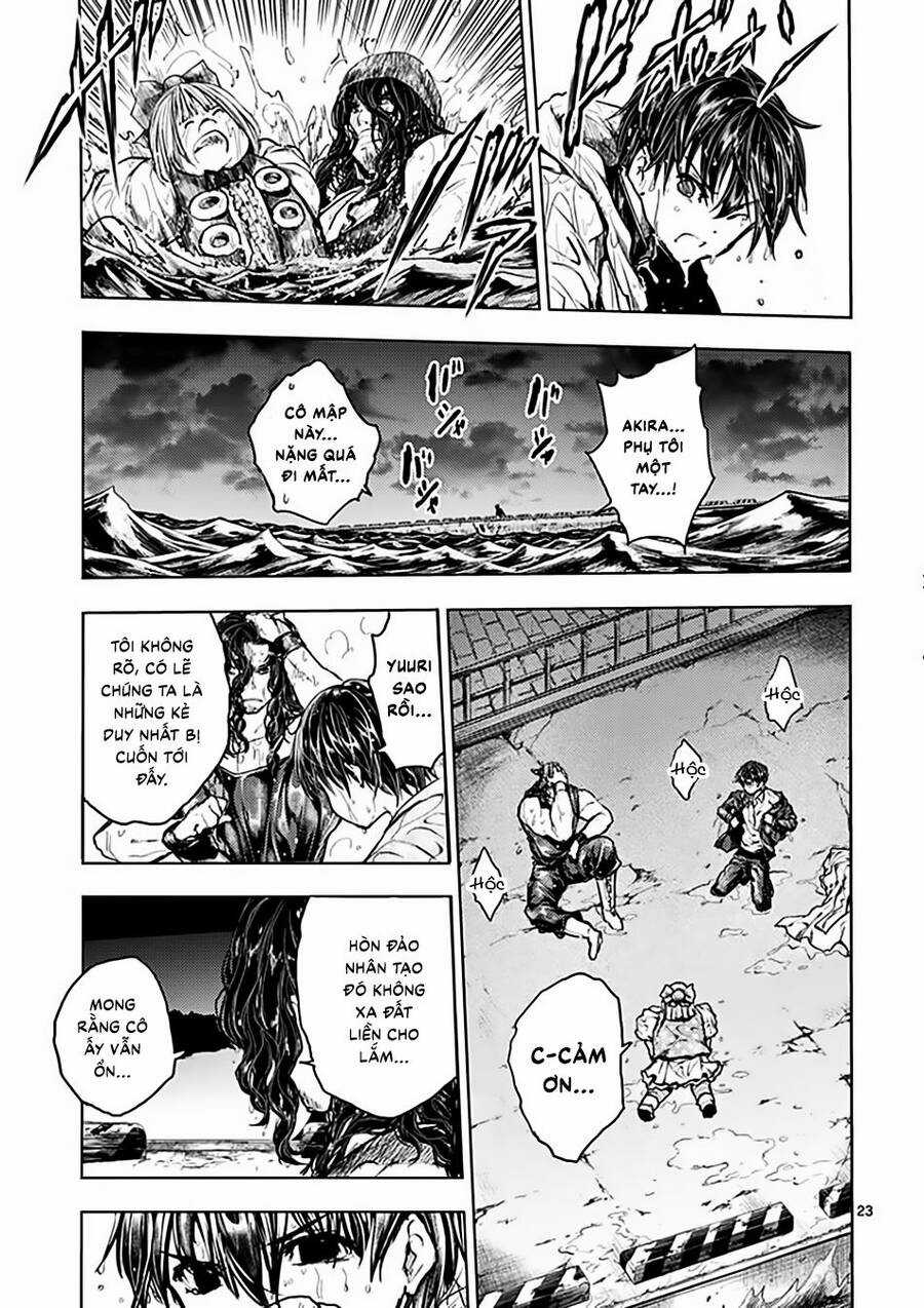 Trận Chiến Bắt Đầu Sau 5 Giây Chương 133 trang 23