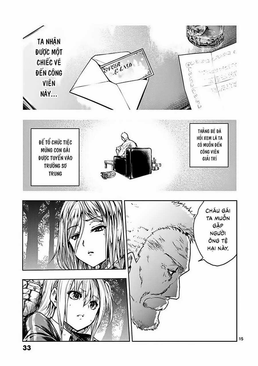 Trận Chiến Bắt Đầu Sau 5 Giây Chương 135 trang 15