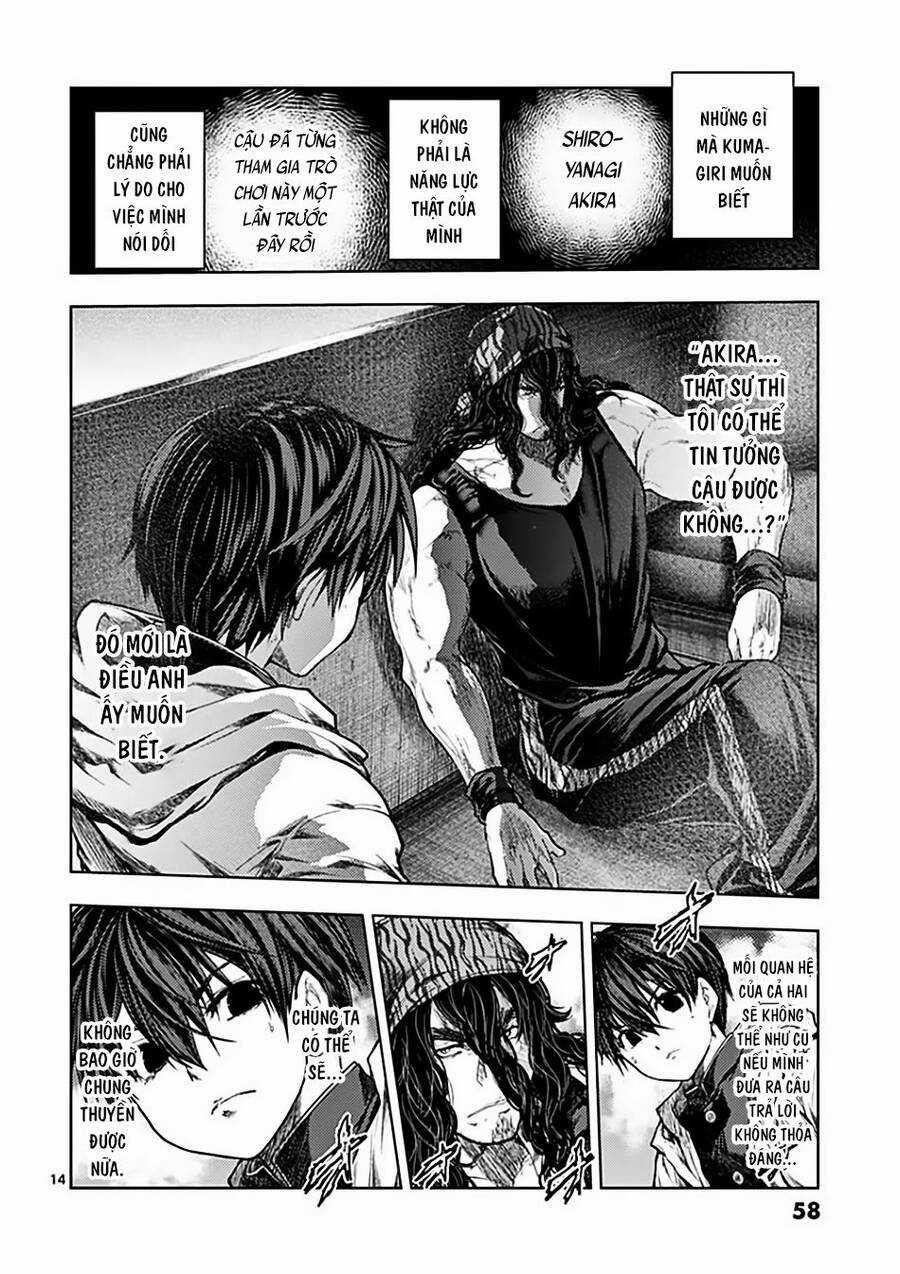 Trận Chiến Bắt Đầu Sau 5 Giây Chương 136 trang 14