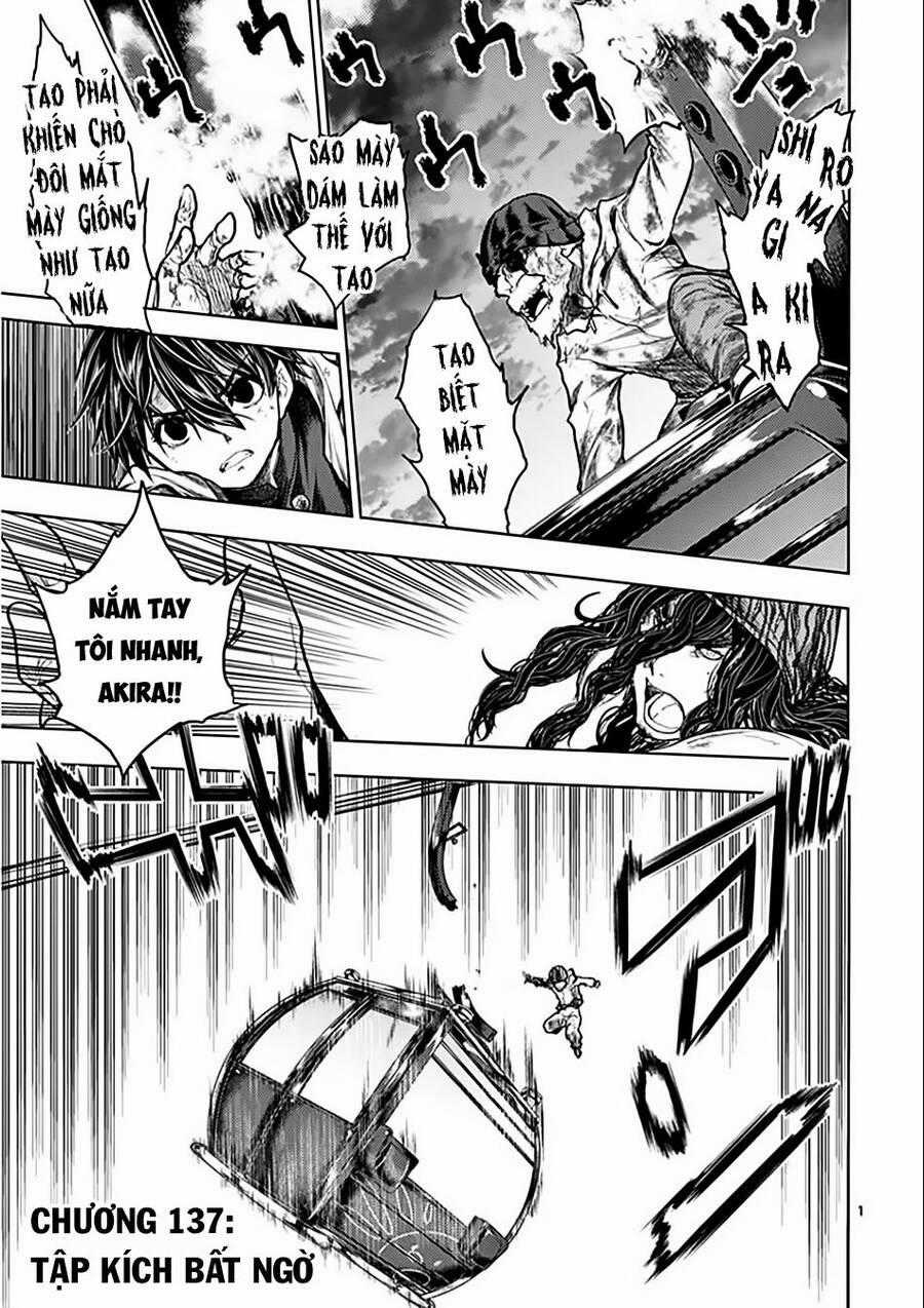 Trận Chiến Bắt Đầu Sau 5 Giây Chương 137 trang 1